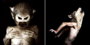 Artist Francesco Sambo Combines Humans With Beasts In Surreal Photo Collages