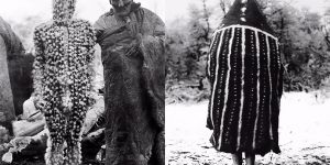 The Lost Tribes Of Tierra Del Fuego: Rare And Haunting Photos Of Selk'nam People Posing With Their Traditional Body-Painting