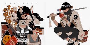 Streetwear Illustrations Dive Into A Dystopian World Of Demon Hunters