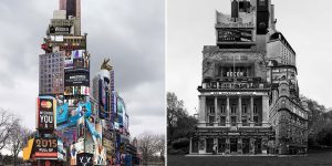 Surreal Architectural Collages By Beomsik Won