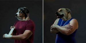When Dogs And Their Humans Become One By Isaac Alvarez