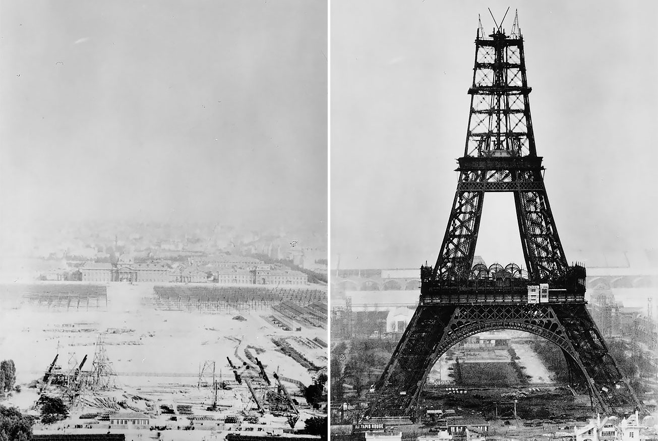 1887 1889. Эйфелева башня 1889 г. Строящаяся Эйфелева башня, 1888 г.. Эйфелева башня в Париже 19 века. 1910 Год, Париж Эйфелева башня.
