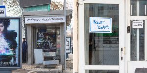 City Signs In Russia's Yekaterinburg Turn Into 'Captchas' By The Street Artists