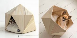 These Geometric Pet Beds Are An Ideal Resting Spot For Modern Cats And Dogs