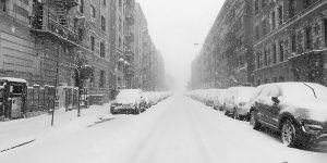 Brazilian Photographer Captures New York City Winter In Black And White
