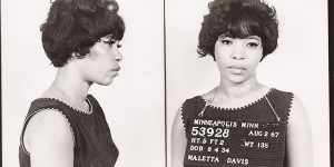 American Women Mugshots In The 1960s