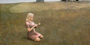 The Artist Who Put Kellyanne Conway In An Andrew Wyeth Painting