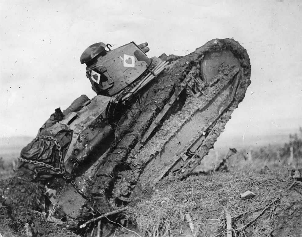 Tanks – The Fallen Giants Of The World War I » Design You Trust ...