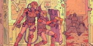 The Future Is Now: Cyberpunk Illustrations Of A Dystopian Future