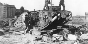 Tanks - The Fallen Giants Of The World War I