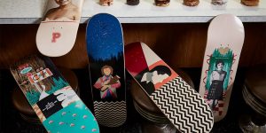 The Ollies Are Not What They Seem - Twin Peaks Now Has Its Own Skateboard Line