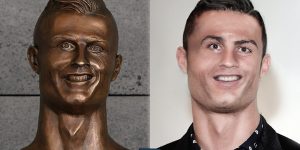 Cristiano Ronaldo’s New Bust Will Give You Nightmares