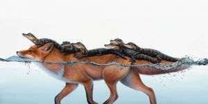 This Artist Transforms The Animal World Into One Of Puzzling Beauty And Surreal Interrelationship