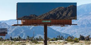 Artist Replaces Billboards With Photos Of The Landscapes They’re Blocking