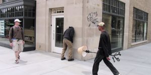Artist Mark Jenkins Has Reached A Whole New Level Of Trolling While Calling It Art