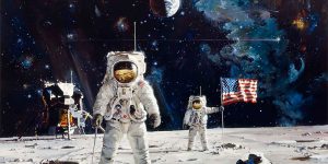 Pioneering The Space Frontier - An Otherworldly Art Of Robert McCall