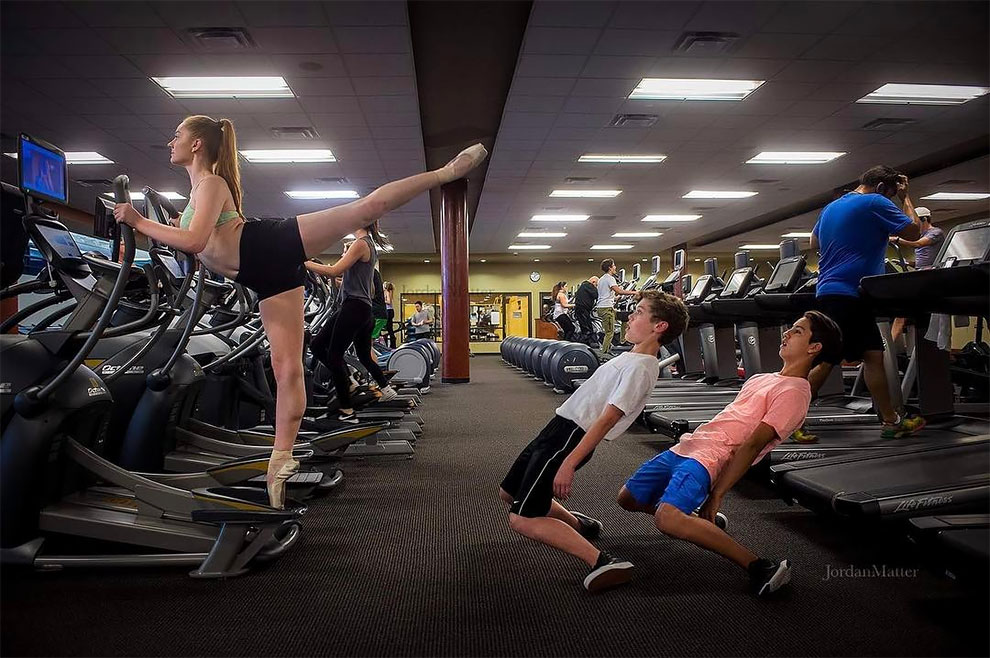 Tiny Dancers Among Us: Jordan Matter Captures Amazing Photos Of Dancing ...