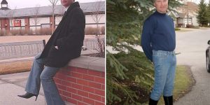 Just A Simple Guy Who Loves Wearing Fabulous Female Shoes