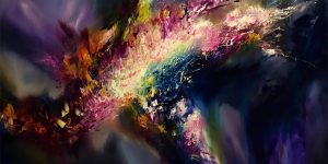 This Artist With Synesthesia Sees Colors In Music And Paints Your Favorite Songs