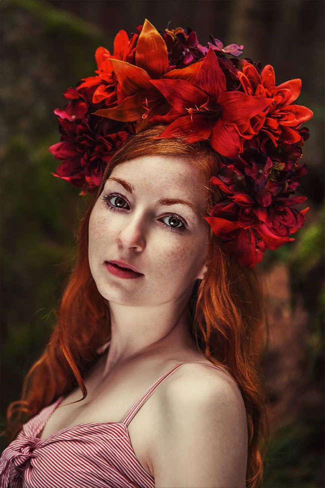 Redheads Of Czech Republic In A Photo Shoot That Will Make You Dye Hair ...
