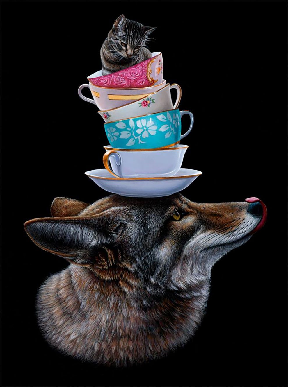 This Artist Transforms The Animal World Into One Of Puzzling Beauty And ...