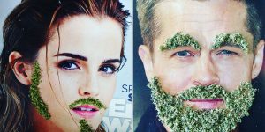 This Instagram Account Gives Celebrities The Best Weed Beards And Mustaches