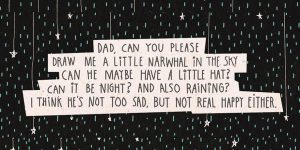 Artist Dad Turns His 5-Year-Old Daughter’s Endearing Sayings Into Hilarious Illustrations