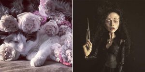 Handsome Devils Puppets: These Eerie Puppets Are Made With Human Hair, Antique Lace, And A Dead Grandmother’s Jewelry