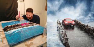 Still Life Photographer Creates Epic “Outdoor” Scenes Almost Without Spending Any Money