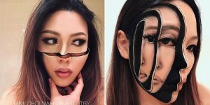 This Makeup Artist Can Transform Her Face Into A Glitch In The Matrix