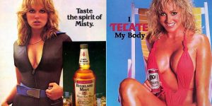 Women Selling Booze: The Ladies Of Vintage Alcohol Advertising