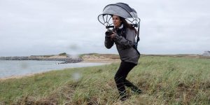 Innovative Umbrella That Keeps Your Camera Dry When Shooting In The Rain