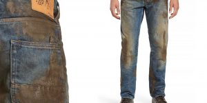 Nordstrom Is Selling Jeans Caked In Fake Dirt For Hundreds Of Dollars