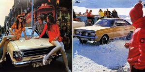 The Groovy Opel Car Calendar Of 1970