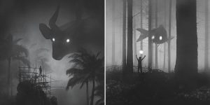 Polish Artist Illustrates His Fight Against Depression In Mysterious Dark And Surreal Paintings