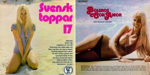 Bikinis On Record: Album Cover Beach Girls Of The 1960s-1980s