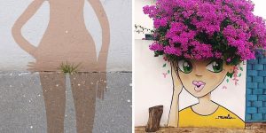 Amazing Street Art Installations That Cleverly Interact With Nature