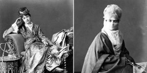 Fashion In Early Photography – Glamorous Photos Show Female Models In Victorian Era