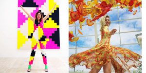 This Instagrammer Perfectly Matches Her Outfits With Art Masterpieces