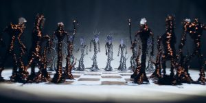 This Guy Creates Mystical Sculptures Using Wire, Rocks And Crystals