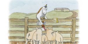 Unicorn Being A Jerk