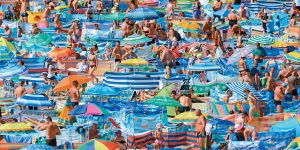 Polish People Love Borders So Much That Everyone Has To Own One On Władysławowo Beach