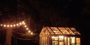 Breathtaking Stained-Glass Cabin Looks Ripped From A Fairytale