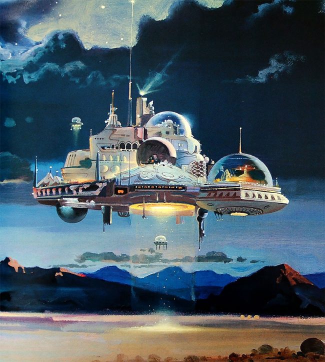 “Pioneering The Space Frontier” – An Otherworldly Art Of Robert McCall ...