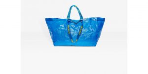 Ikea Had A Great Reaction To Balenciaga Making A $2,145 Version Of Its 99-Cent Blue Bag
