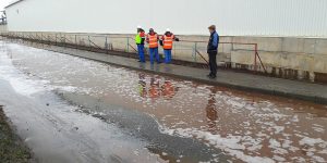 Tons Of Juice Flooded The Streets Of Russian Cities