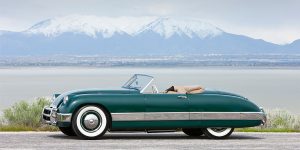 The 1949, The Kurtis Sport Car, One Of 16 Produced