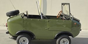 One Of About 50 Fiat 599 Ferves Rangers Still Around!