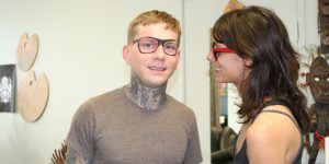 This Guy Gets A Permanent Eyeglasses Tattoo