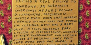 Traveler Leaves Hilarious Graffiti Hidden For Hotel Guests In Rooms He Has Stayed In Over The Last 11 Years